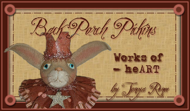 Back Porch Pickins Sales Site