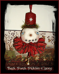 ~Snowman Ornament~