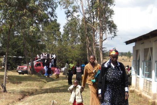 Word And Deed My Debut As A Kenyan Wedding Singer