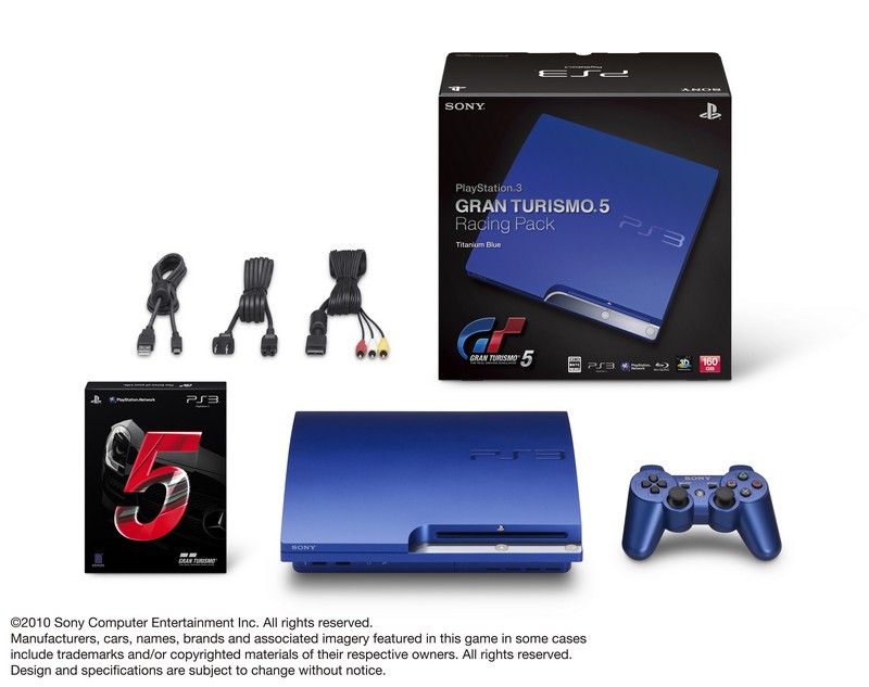 PS3 Slim Grand Turismo 5 Bundle TOKO GAME GROSIR PS3 Slim Grand Turismo 5 Bundle TOKO GAME GROSIR