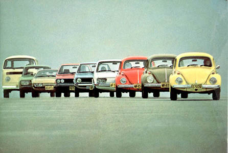 Volkswagen sua linha no Brasil