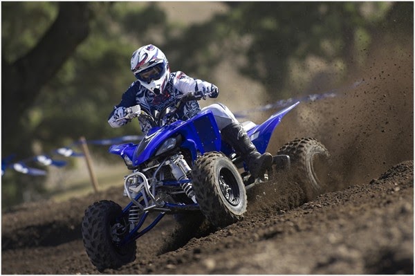 Yamaha yfz450r на шоссе