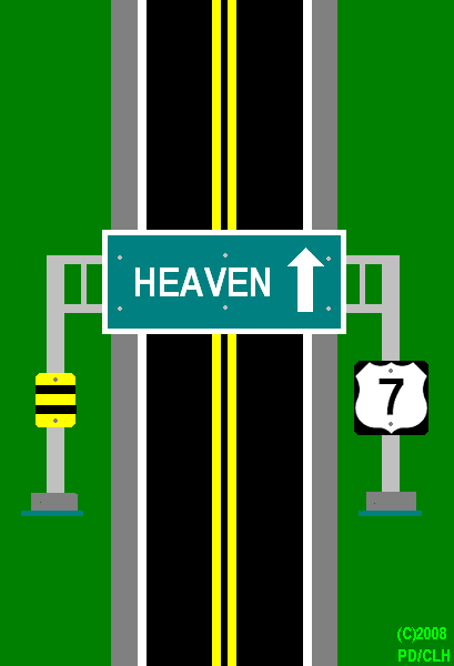 The road to eternal life is straight and narrow...