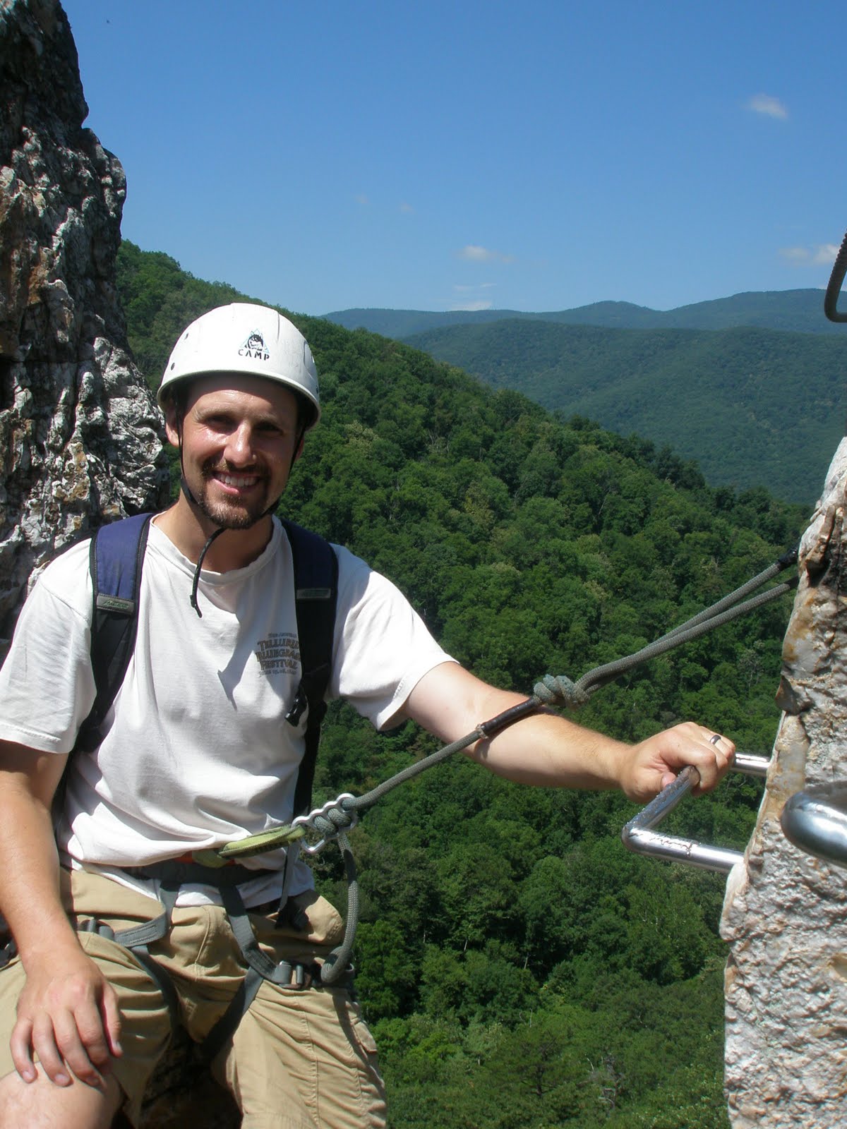 West Virginia'S Via Ferrata: Is It Too Dangerous? - 649z969
