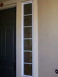 window mural easy tutorial reverse paint
