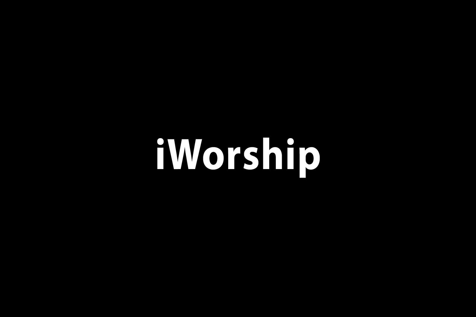 iWorship