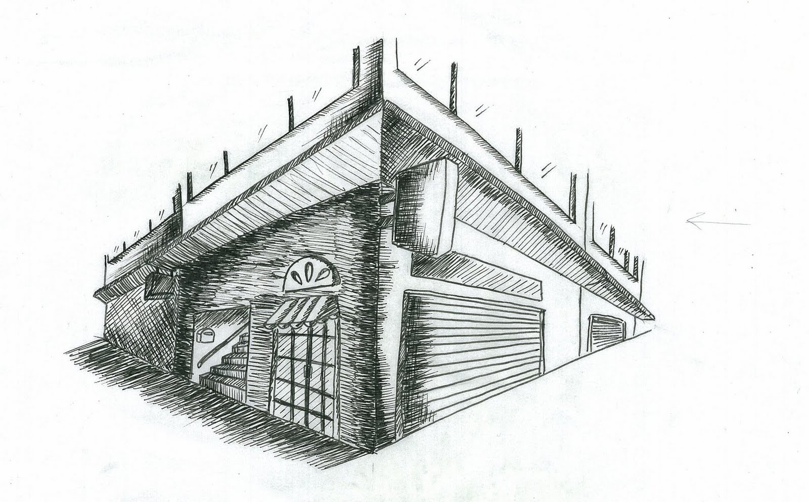 Simple Cross Hatching Building Sugar, Spice and Everything Nice~: SJ 02c - Combined strokes