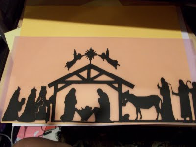 Download Nativity Scene Svgs | Minecraft in Face