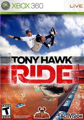 Tony Hawk Ride   XBOX 360