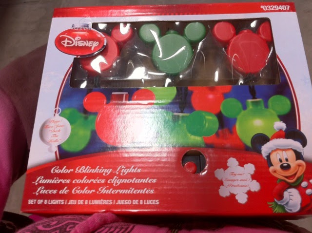 Growing Up Disney Mickey Mouse Christmas Lights
