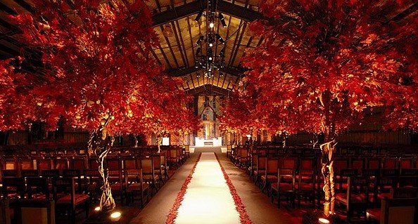 Autumn Ideas for Wedding Decorations