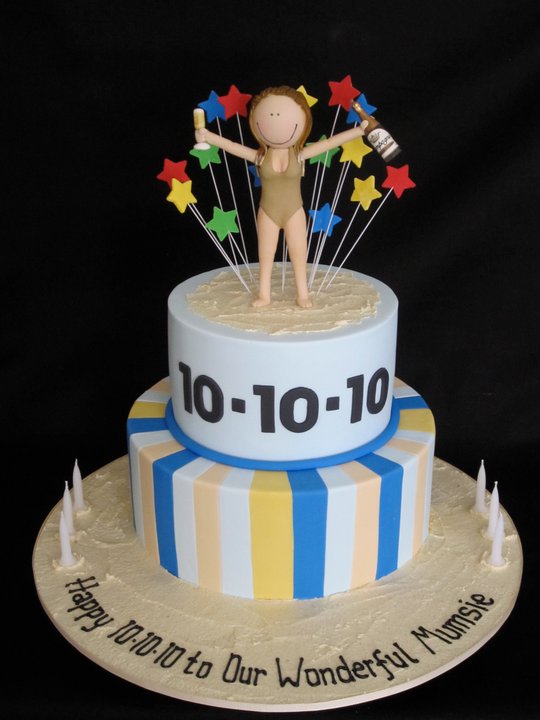 handi's cakes Figurine Birthday Cakes