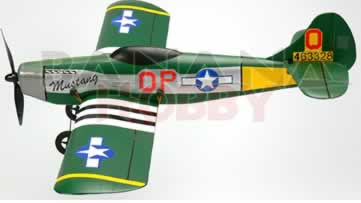 green p51d mustang planes