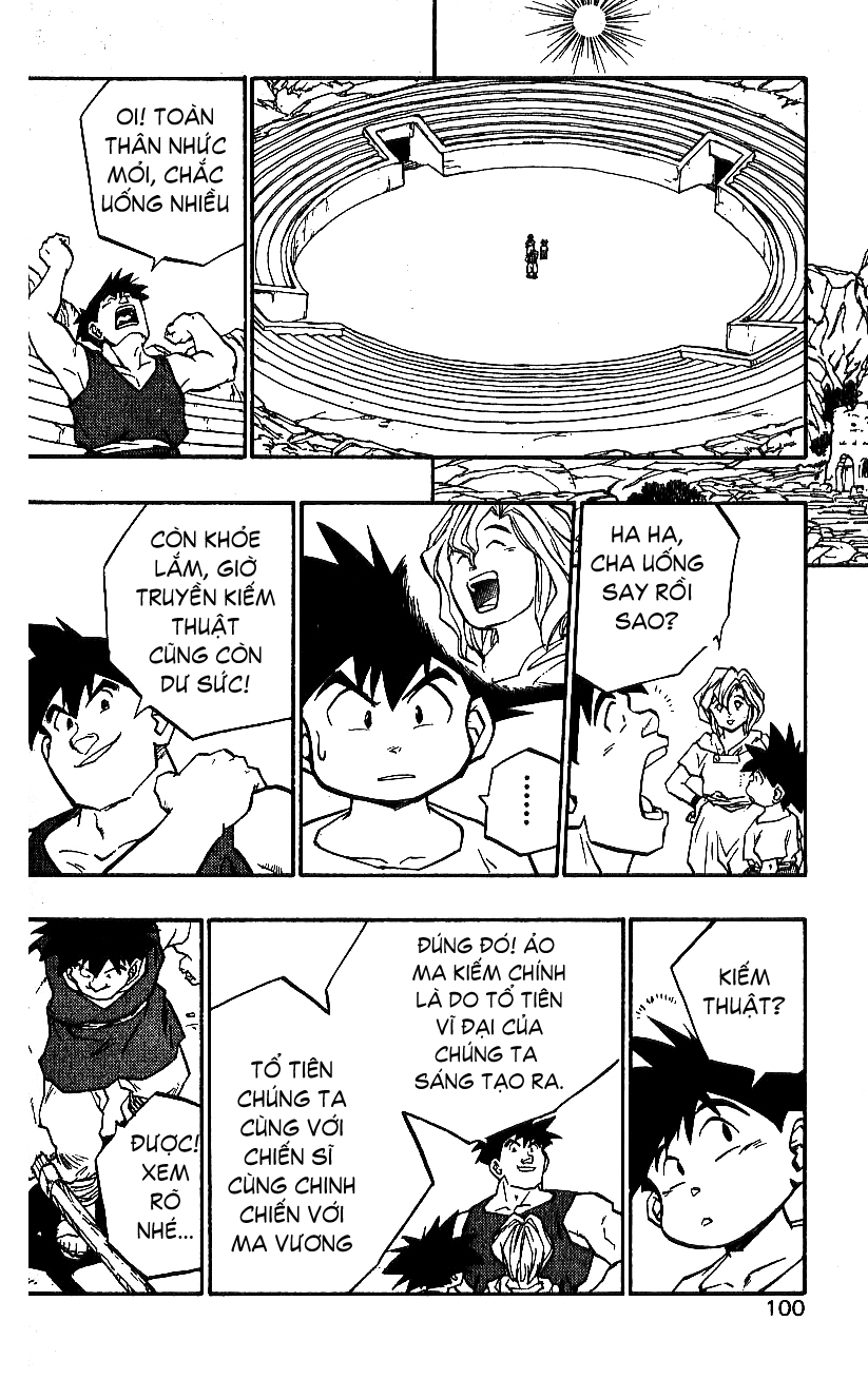 Dấu ấn rồng thiêng II chap 21