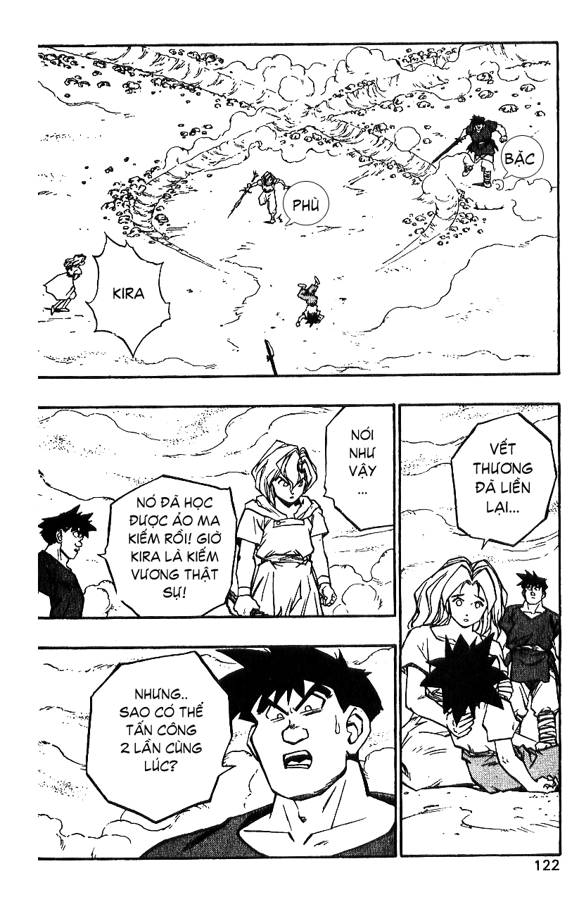 Dấu ấn rồng thiêng II chap 21