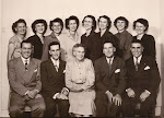 Grandma Dix and her 12
