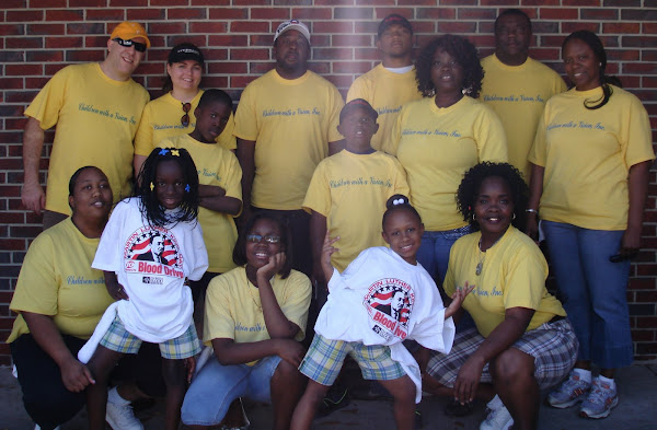 Children With a Vision participating in Plant City Black History Parade