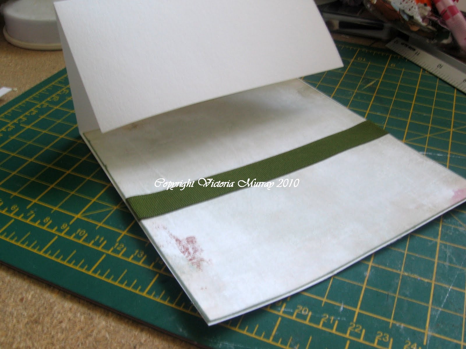 Angeldrummer Cards by Victoria Murray Easel Box Card Tutorial