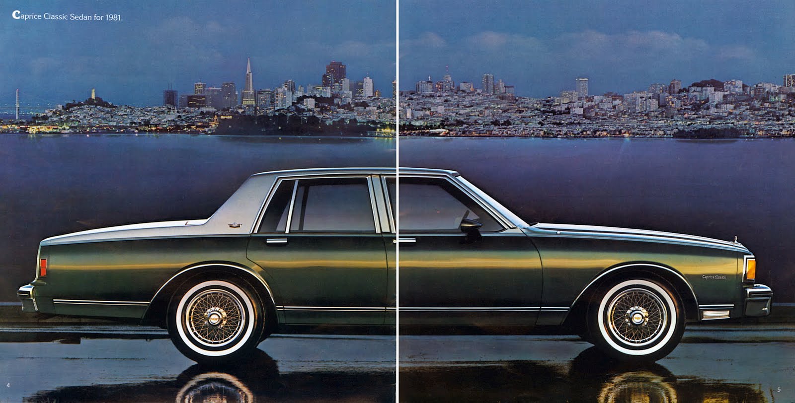 Chevrolet caprice 1981