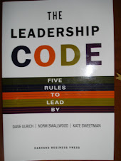 The Leadership CODE by Ulrich, Smallwood, and Sweetman