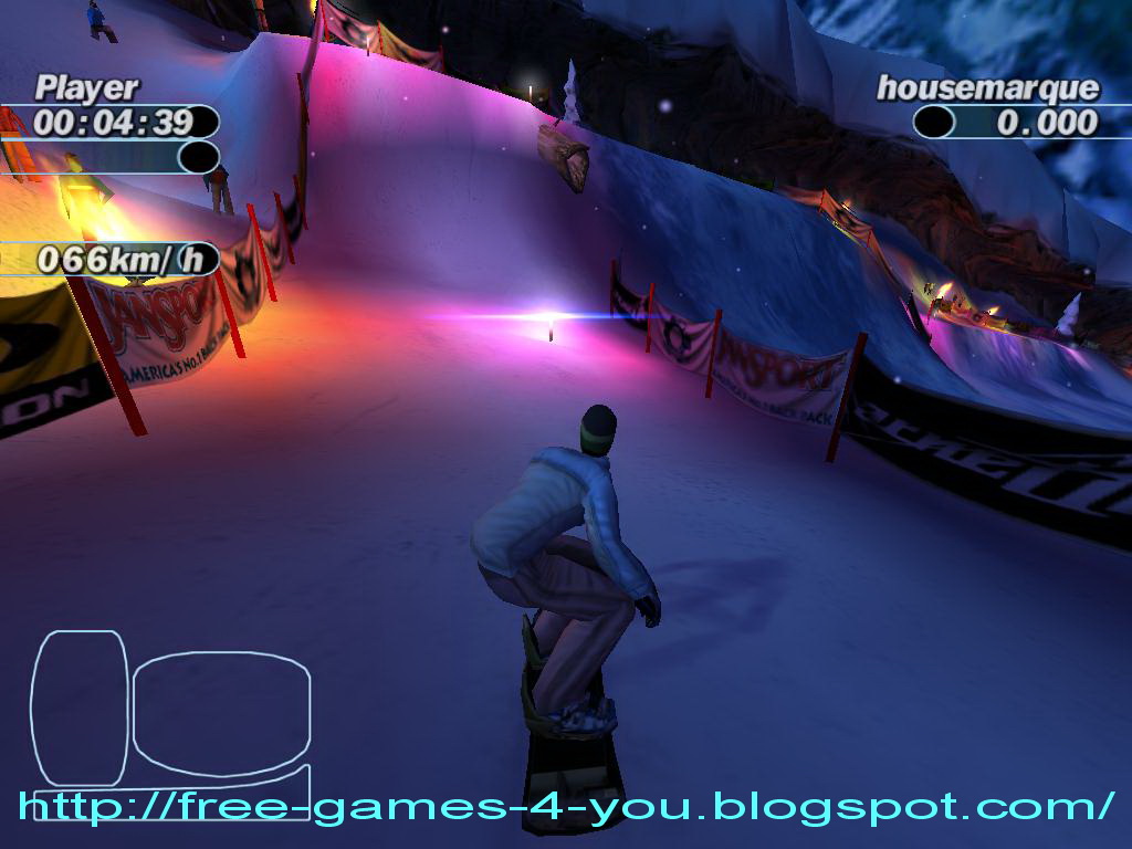 Free full Games Supreme Snowboarding