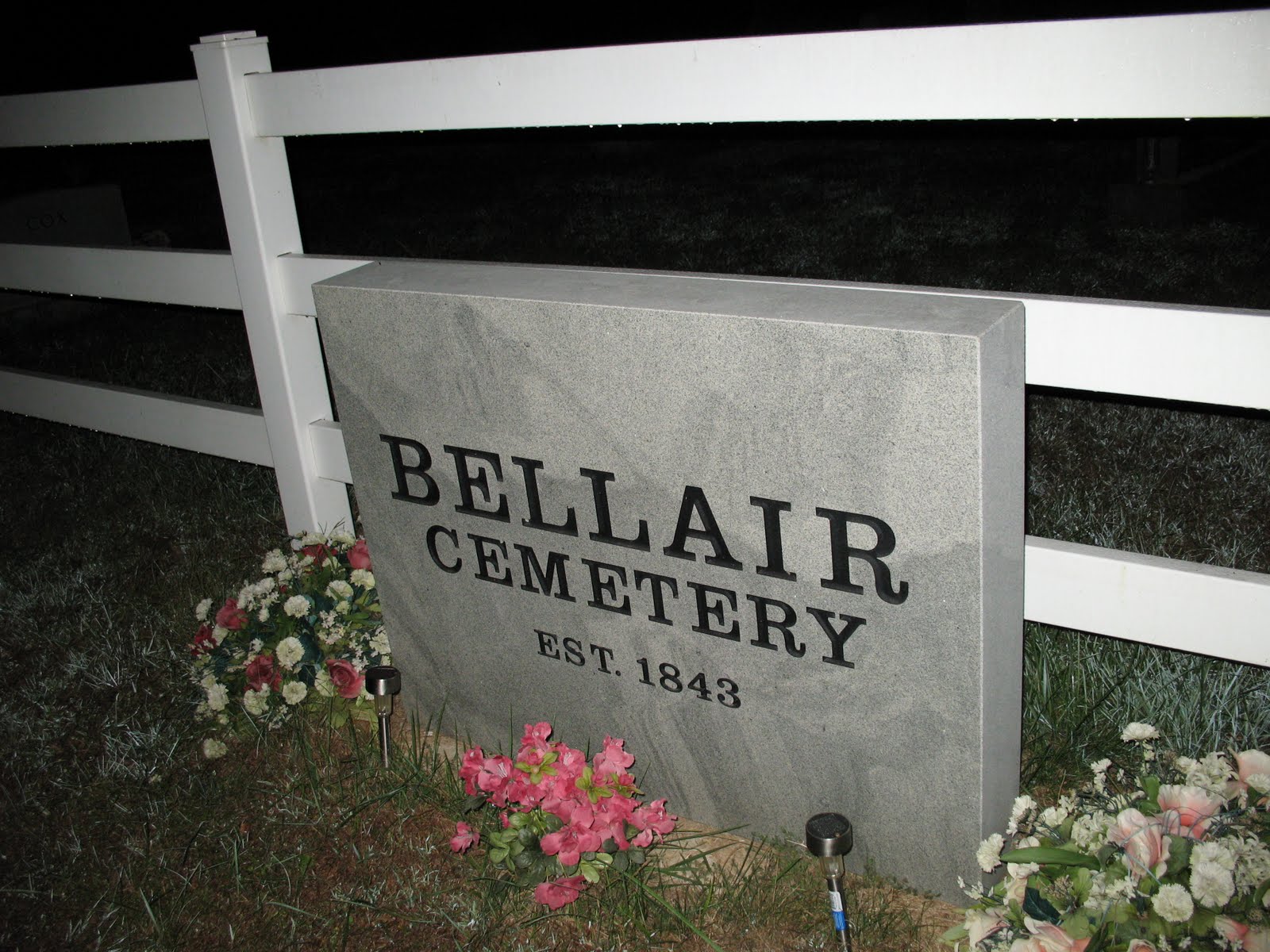 Southern Indiana Ghosthunters Network Bellair Cemetery
