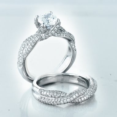 Vanna K Blog: Beautiful Micro-Pave Setting Engagement Ring Collection
