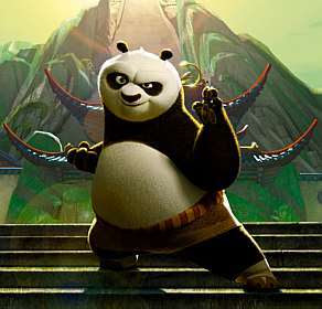 CLUBE 70: Animação 'Kung Fu Panda' faz humor com lutas marciais