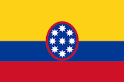 Bandera de los Estados Unidos de La Nueva Granada (1861) band 