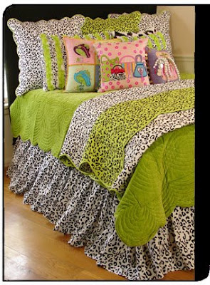 Funky Bedding  Teens on Check Out This Funky Teen Bedding   Fancy Girl