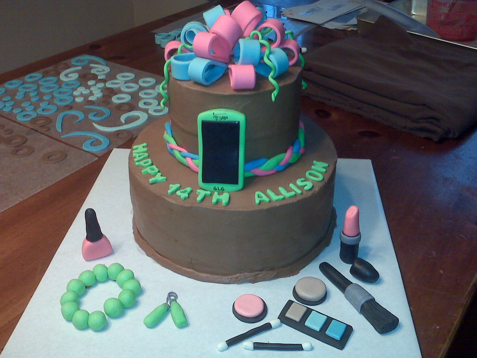 The Sweet Life...cakes by kim Birthday cakes