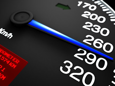 Minha velocidade da conexão