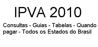 IPVA 2010