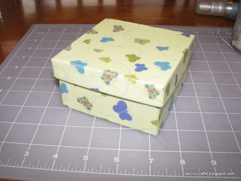 Rad Linc Crafts Decoupage Box