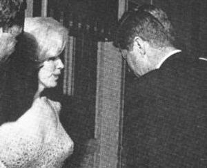 Celebrity SPICE: Marilyn Monroe: Picture leaked with USA precident JFK