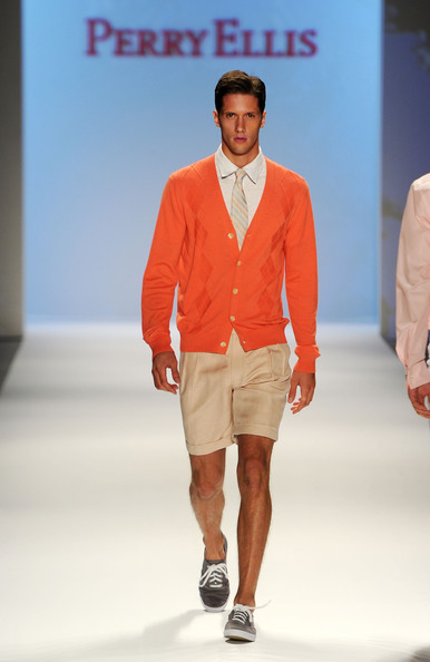 Fashion Show Celebrity: Perry Ellis Portfolio Jacket