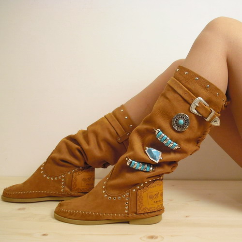 botas indianini
