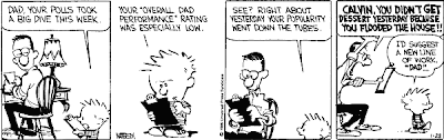 calvin and hobbes dad poll