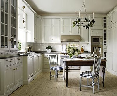 Kitchens on Another Farmhouse Style With The Same Table Idea  The Upper Cabinets