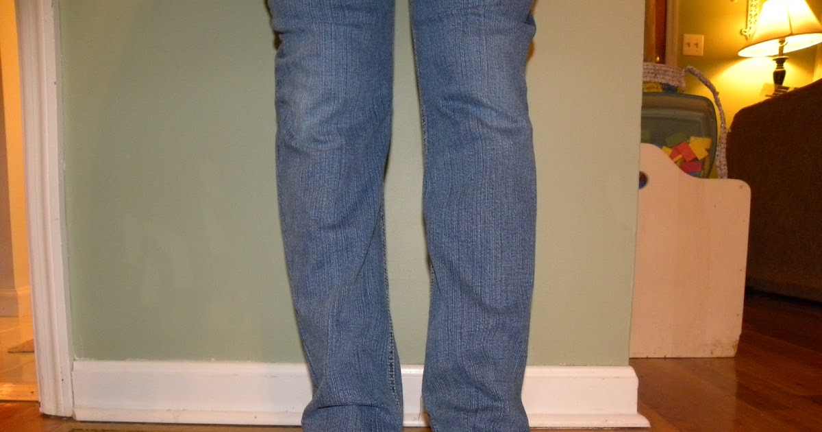 From The Hive: skinny leg jeans...