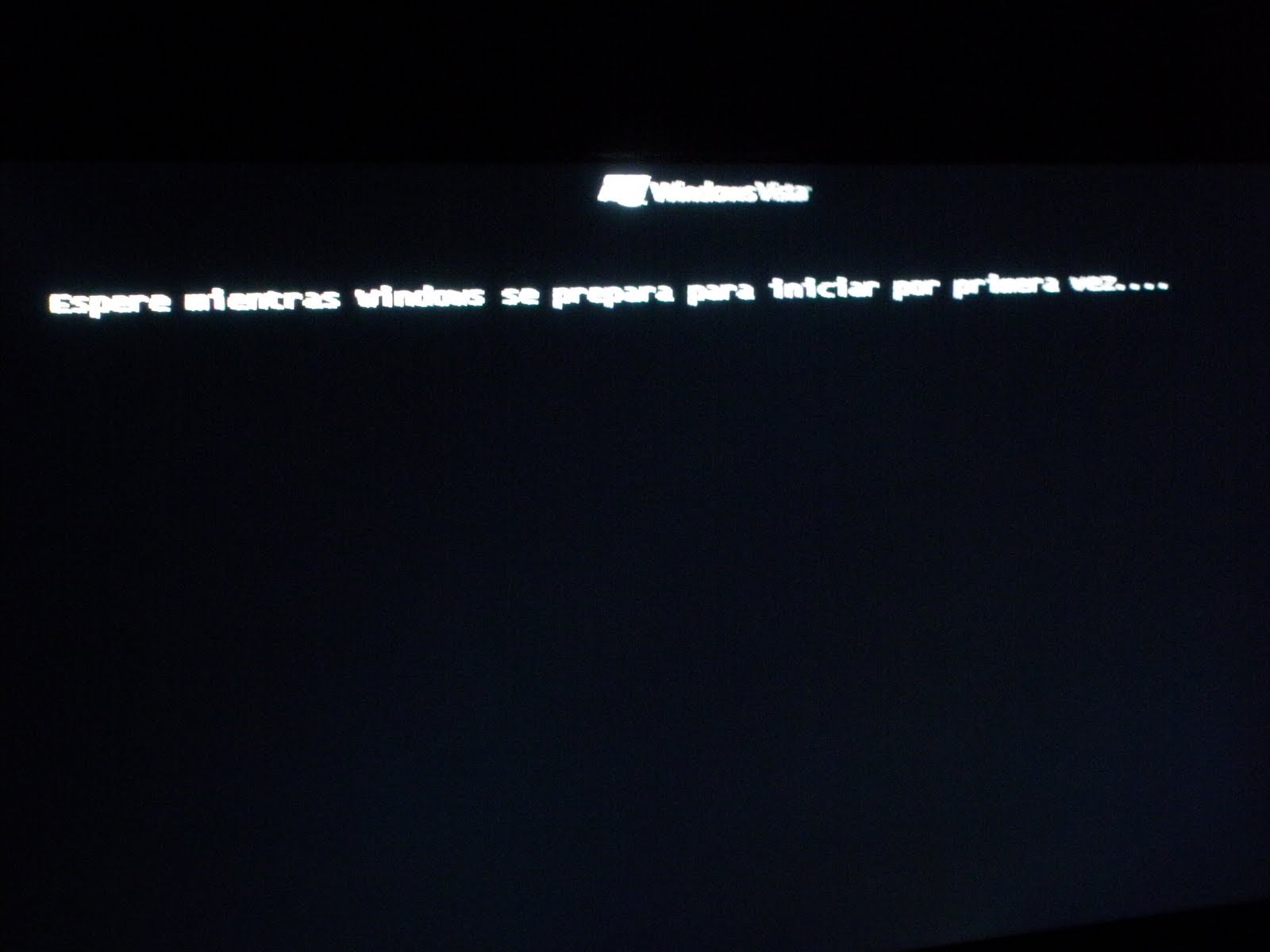 instalacion windows vista