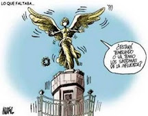 Angel de la Independencia...protegido!