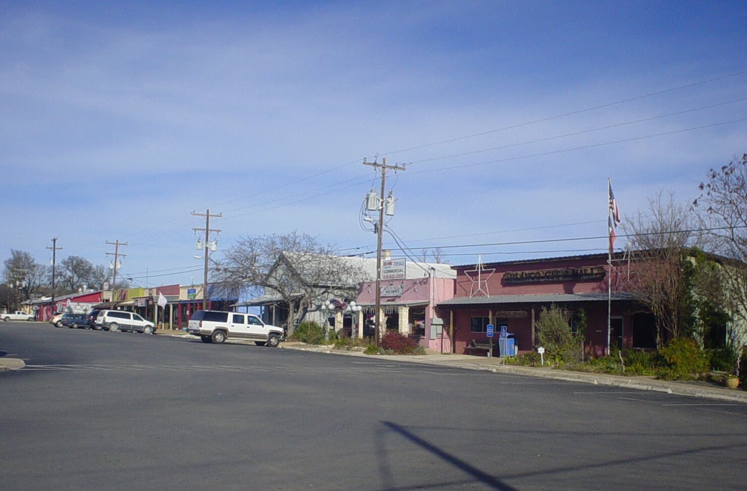 The Road Blanco, Texas