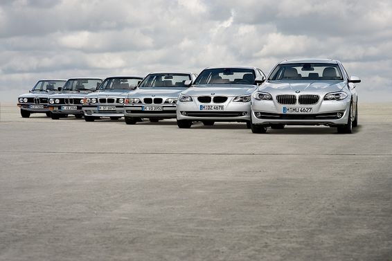 Bmw cars history timeline