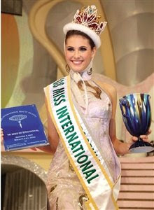 Andreu's awards, Miss International 2008 Awards, Photos