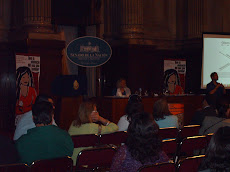 SALÓN AZUL DEL PALACIO DEL CONGRESO NACIONAL. EXPOSICIÓN SOBRE GÉNERO Y DISCAPACIDAD