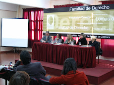 Exposición en la Facultad de Derecho de Lomas de Zamora