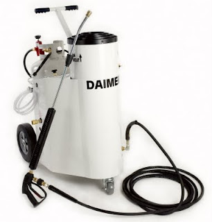 Low-Flow Pressure Washers