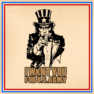 Gallery Vector Art: "Uncle Sam"