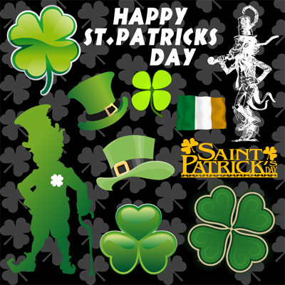 nature wallpaper: "St. Patricks Day set 1"